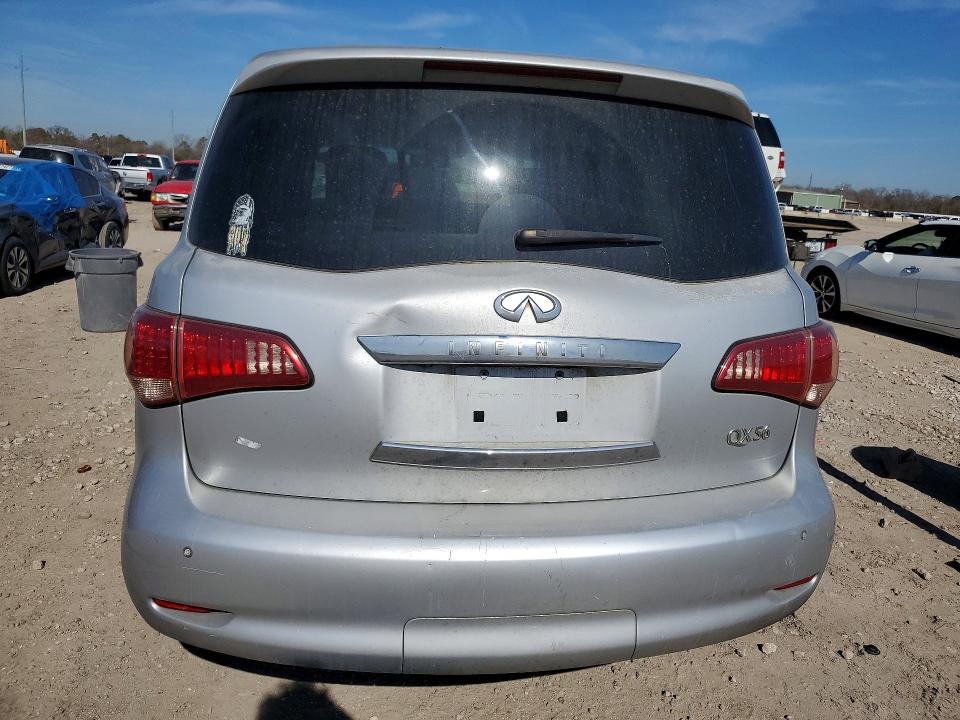 75596315 :رقم المزاد ، JN8AZ2NE2B9002734 vin ، 2011 Infiniti Qx56 مزاد بيع