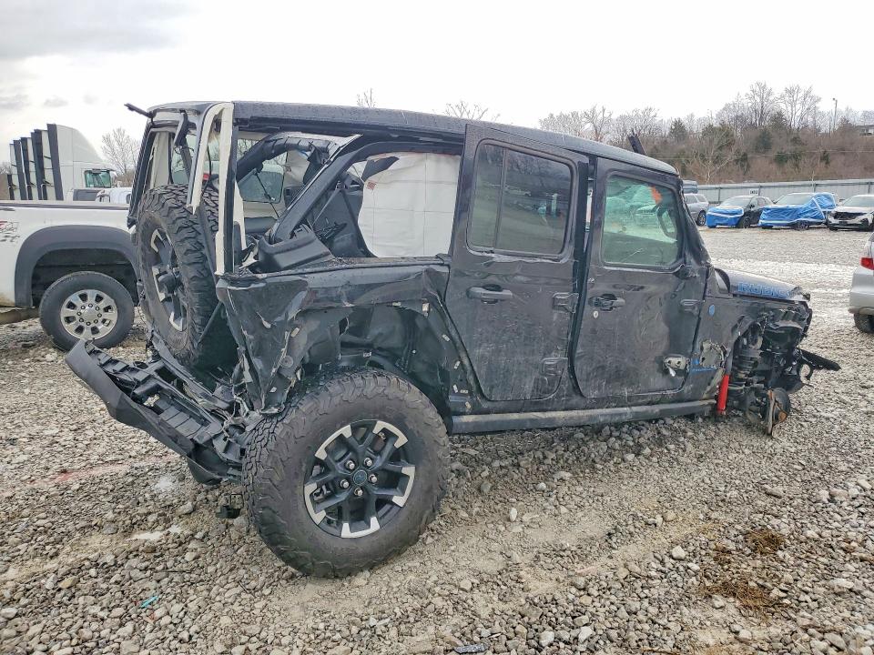 76808505 :رقم المزاد ، 1C4RJXR64RW188598 vin ، 2024 Jeep Wrangler مزاد بيع