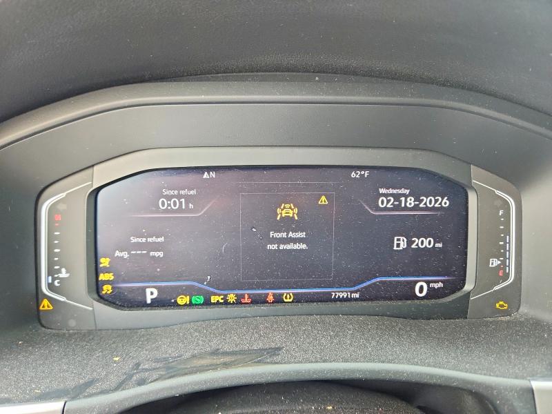 2019 Volkswagen Atlas მანქანა იყიდება აუქციონზე, vin: 1V2SR2CA2KC562352, აუქციონის ნომერი: 77808805