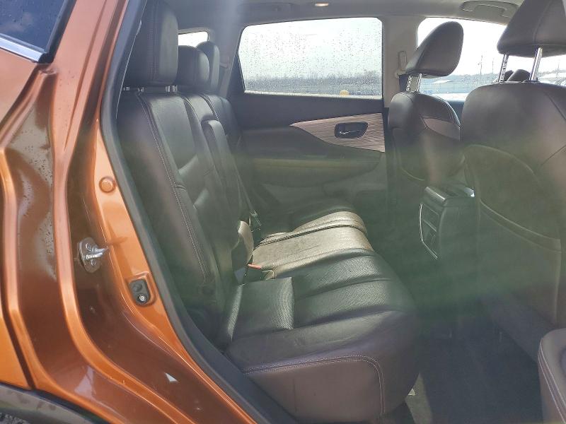 2015 Nissan Murano მანქანა იყიდება აუქციონზე, vin: 5N1AZ2MG5FN245624, აუქციონის ნომერი: 77425465