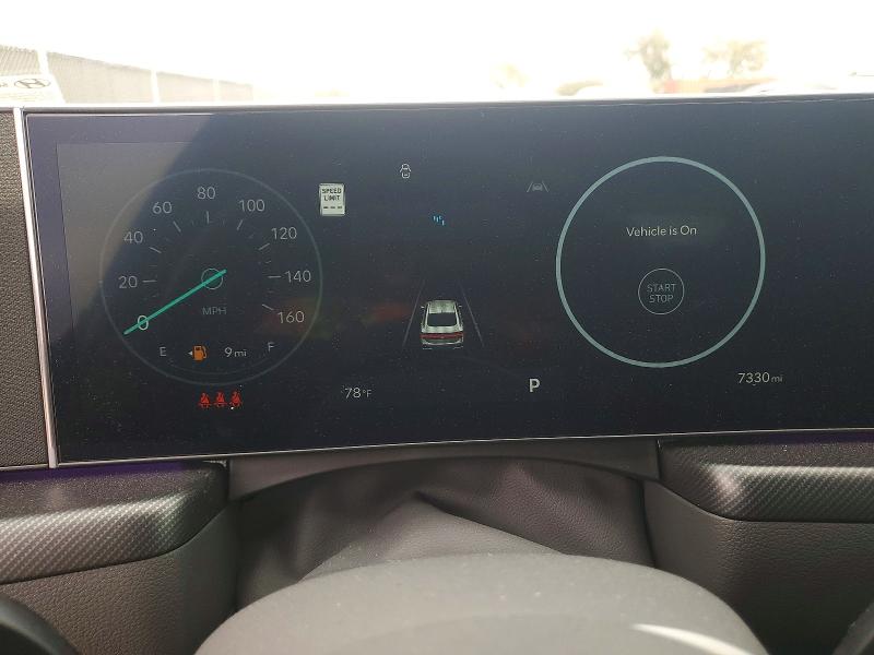 2025 Hyundai Sonata მანქანა იყიდება აუქციონზე, vin: KMHL54JC1SA522000, აუქციონის ნომერი: 76900835