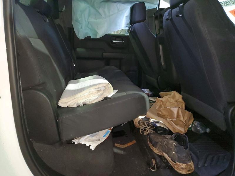 77601555 :رقم المزاد ، 3GCUYBEF1KG102859 vin ، 2019 Chevrolet Silverado مزاد بيع