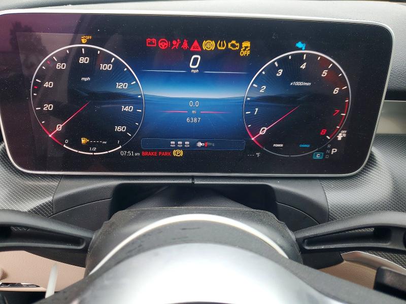 2025 Mercedes-benz C მანქანა იყიდება აუქციონზე, vin: W1KAF4GB6SR246248, აუქციონის ნომერი: 76200295