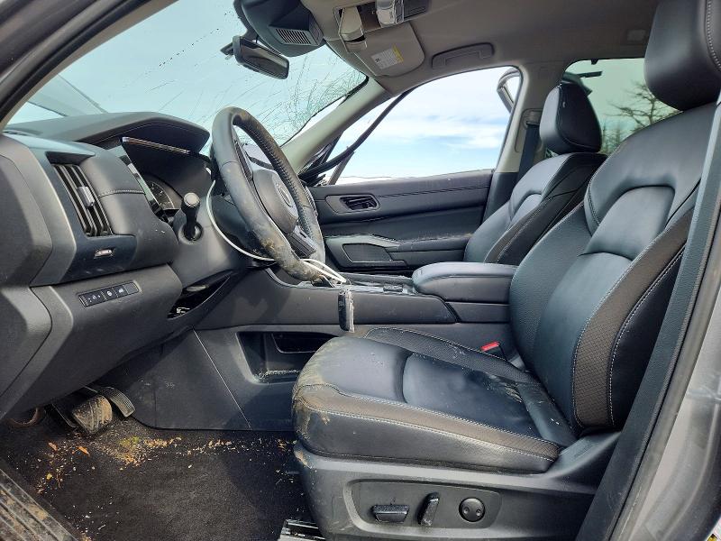 Auction sale of the 2025 Nissan Pathfinder, vin: 5N1DR3CC5SC221637, lot number: 78210875