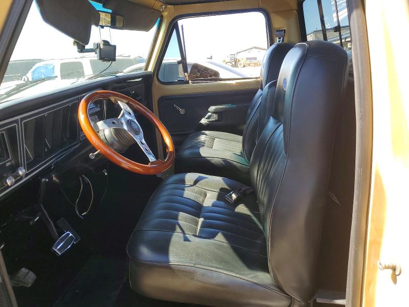 Продажа на аукционе авто 1978 Ford F100, vin: F10BNBC3094, номер лота: 79019235