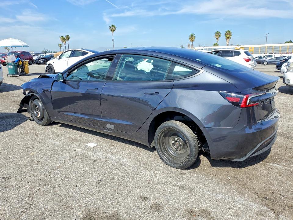 Aukcja sprzedaży 2025 Tesla Model 3, vin: 5YJ3E1EA9SF013940, numer aukcji: 78990445