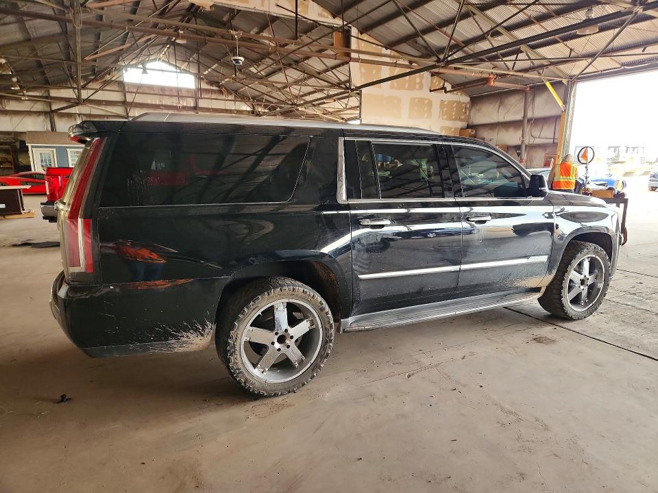 77011845 :رقم المزاد ، 1GYS3SKJ3FR627971 vin ، 2015 Cadillac Escalade مزاد بيع