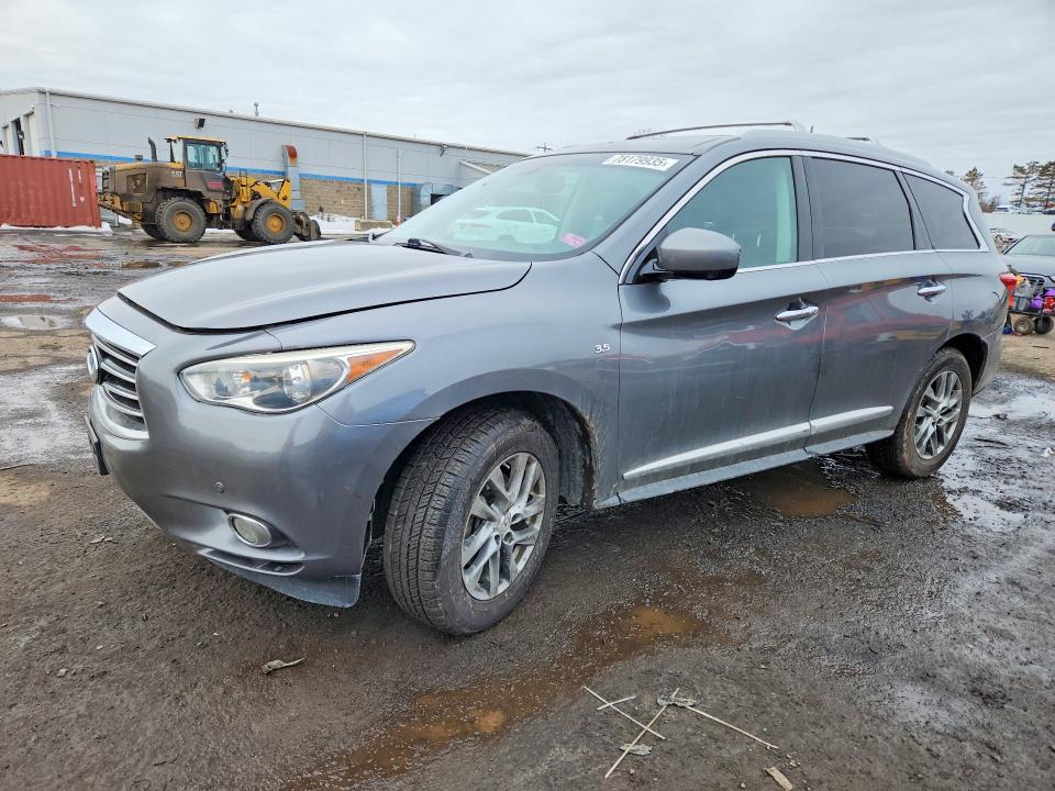 Aukcja sprzedaży 2015 Infiniti Qx60, vin: 5N1AL0MM4FC560275, numer aukcji: 78179935