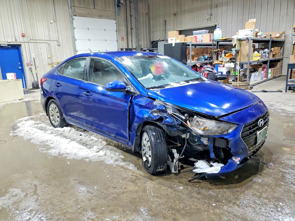 Продаж на аукціоні авто 2018 Hyundai Accent, vin: 3KPC24A31JE035002, номер лоту: 75706395
