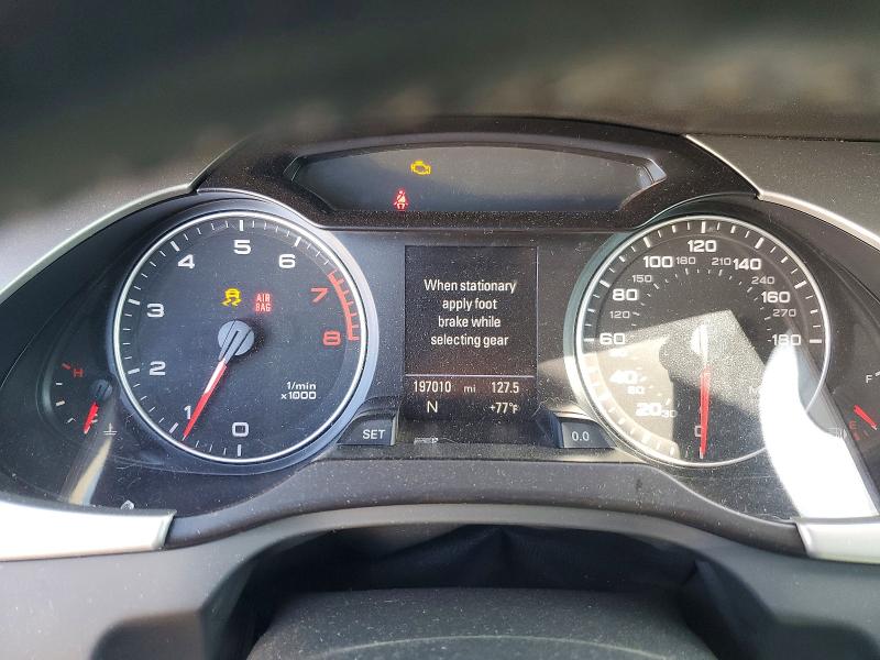 79262305 :رقم المزاد ، WAUXF78K69A185672 vin ، 2009 Audi A4 مزاد بيع
