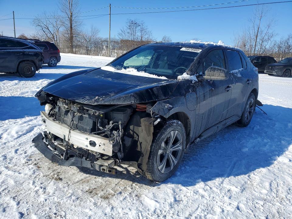 Продажа на аукционе авто 2024 Toyota Bz4x, vin: JTMAAAAA4RA035002, номер лота: 75828985