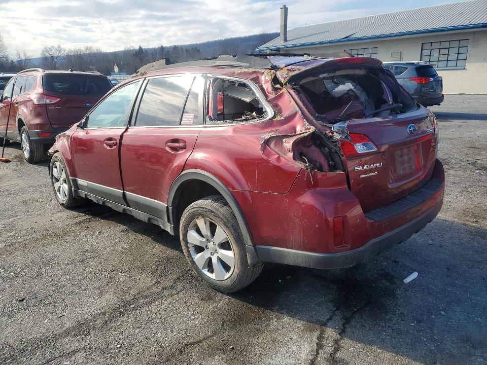 Aukcja sprzedaży 2011 Subaru Outback, vin: 4S4BRBJC4B3377754, numer aukcji: 78380315