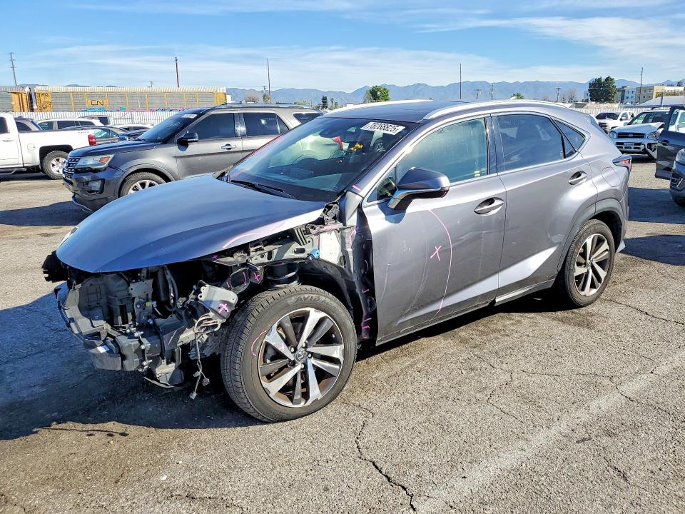 Aukcja sprzedaży 2018 Lexus Nx, vin: JTJYARBZ3J2116649, numer aukcji: 78268825