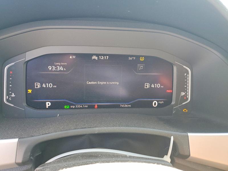 Продажа на аукционе авто 2022 Volkswagen Atlas, vin: 1V2JR2CA4NC537159, номер лота: 77141505
