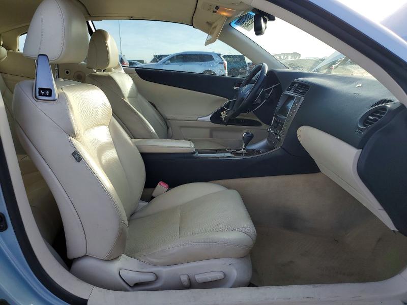 2010 Lexus Is 250c მანქანა იყიდება აუქციონზე, vin: JTHFF2C25A2501844, აუქციონის ნომერი: 79097565