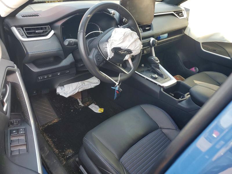 76515795 :رقم المزاد ، 4T3E6RFV8SU179933 vin ، 2025 Toyota Rav4 Hybrid مزاد بيع