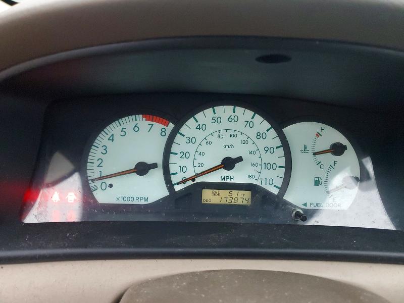 Aukcja sprzedaży 2003 Toyota Corolla, vin: 1NXBR32E73Z021185, numer aukcji: 77741815