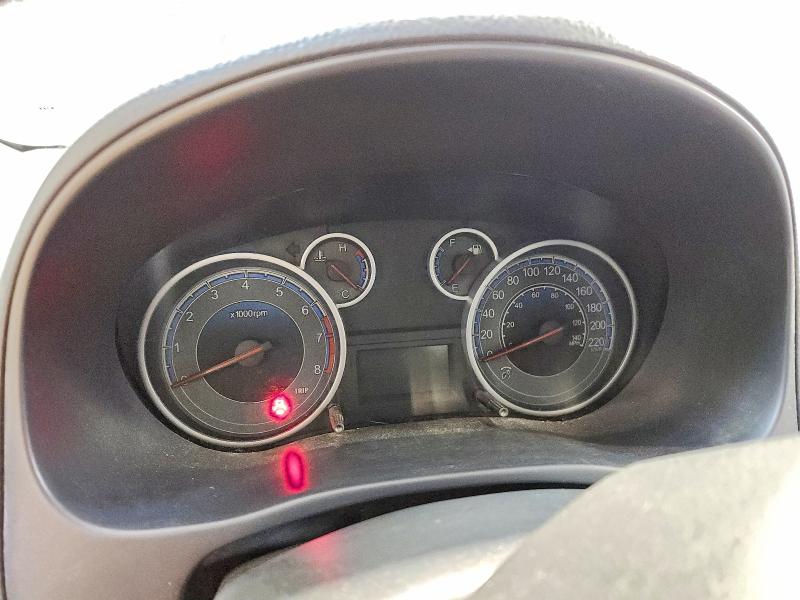 2011 Suzuki Sx4 მანქანა იყიდება აუქციონზე, vin: JS2YA5A1XB6300476, აუქციონის ნომერი: 78281475