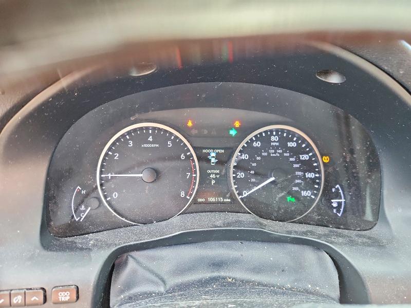 2013 Lexus Es 350 მანქანა იყიდება აუქციონზე, vin: JTHBK1GG0D2011908, აუქციონის ნომერი: 78099225