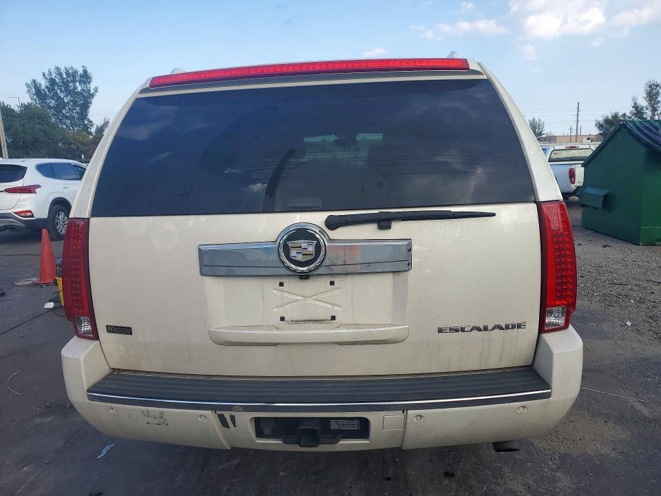 Продаж на аукціоні авто 2008 Cadillac Escalade, vin: 1GYFK66878R271742, номер лоту: 77370535