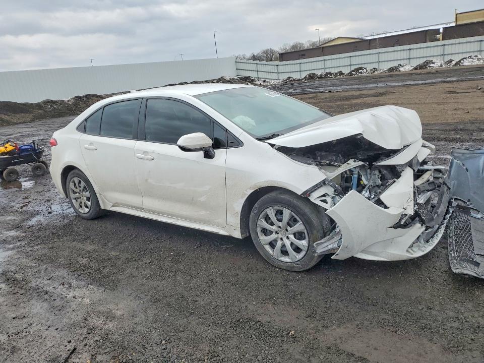 2021 Toyota Corolla მანქანა იყიდება აუქციონზე, vin: 5YFEPMAE7MP211114, აუქციონის ნომერი: 76950565