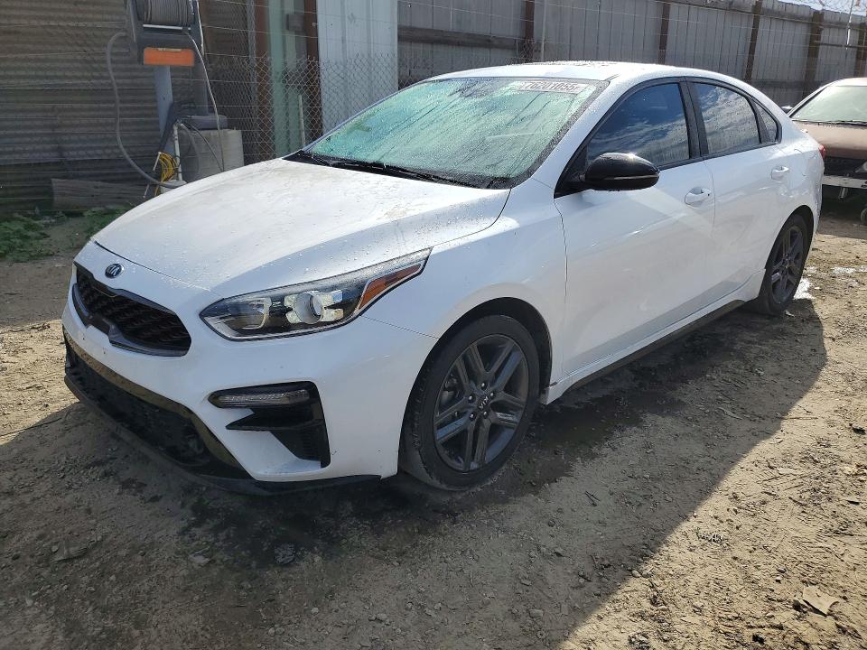 76201055 :رقم المزاد ، 3KPF34AD5ME295149 vin ، 2021 Kia Forte مزاد بيع