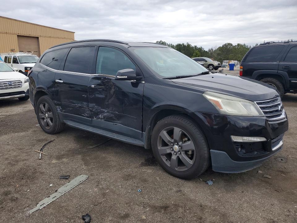 2017 Chevrolet Traverse მანქანა იყიდება აუქციონზე, vin: 1GNKRHKD8HJ351586, აუქციონის ნომერი: 76518795