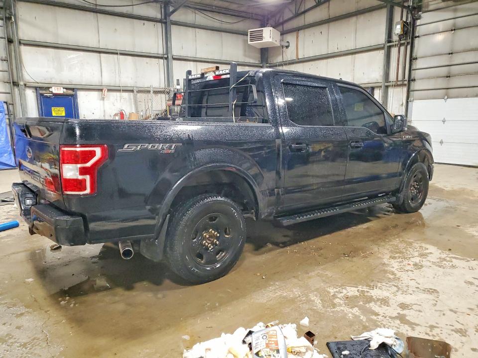 Продажа на аукционе авто 2018 Ford F150 Super, vin: 1FTEW1E53JFC20522, номер лота: 76183795