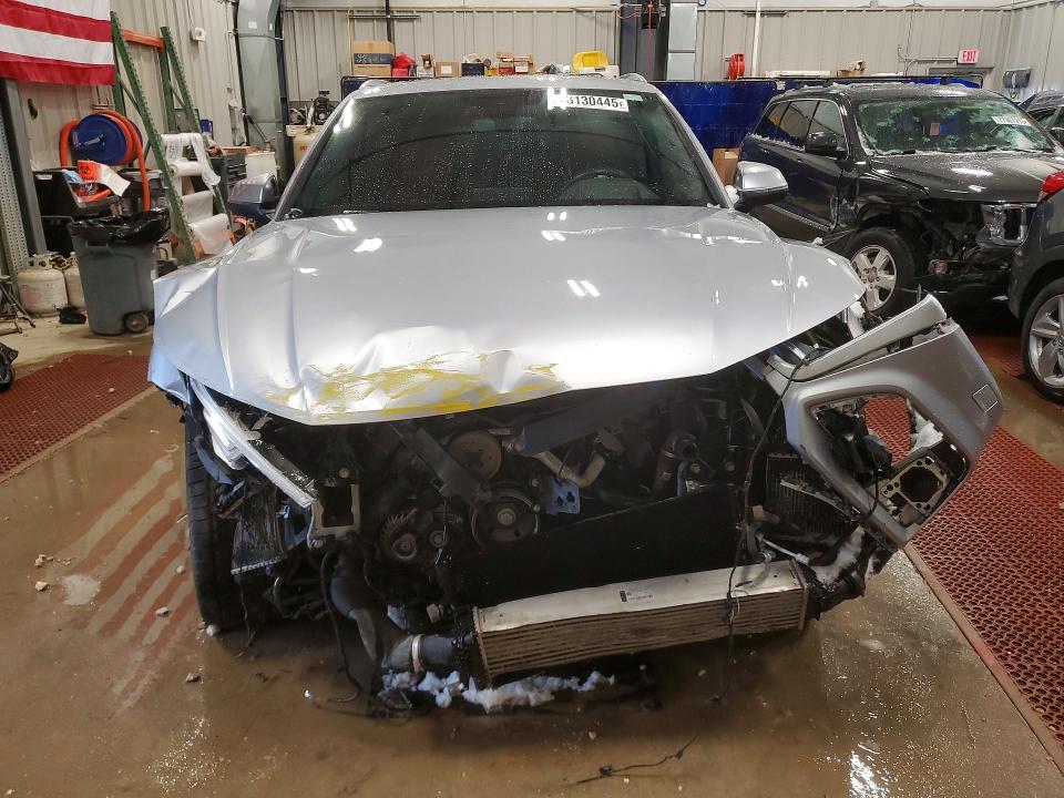 78130445 :رقم المزاد ، WA1C4AFY7J2176466 vin ، 2018 Audi Sq5 مزاد بيع