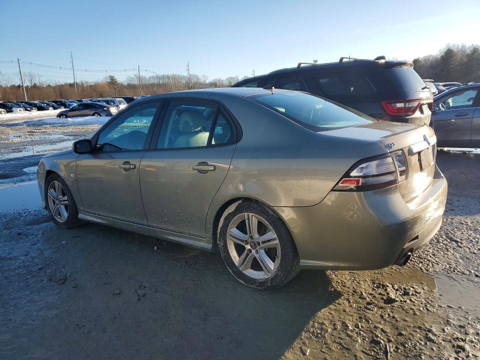 2009 Saab 9-3 მანქანა იყიდება აუქციონზე, vin: YS3FB42Y791015156, აუქციონის ნომერი: 79067295