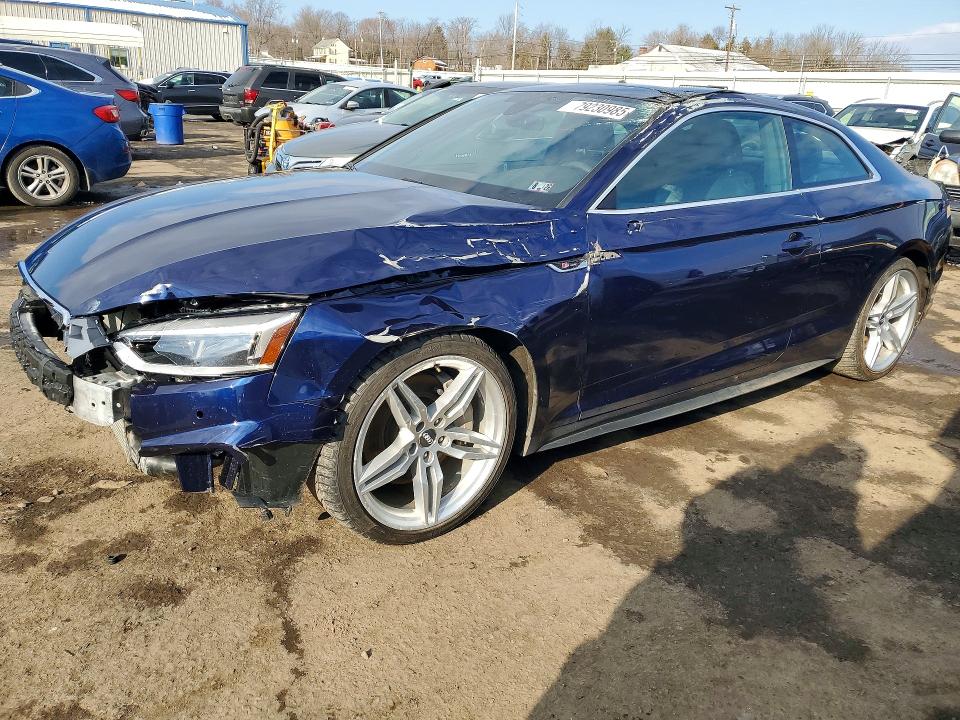 Aukcja sprzedaży 2019 Audi A5, vin: WAUTNAF53KA059576, numer aukcji: 79230985