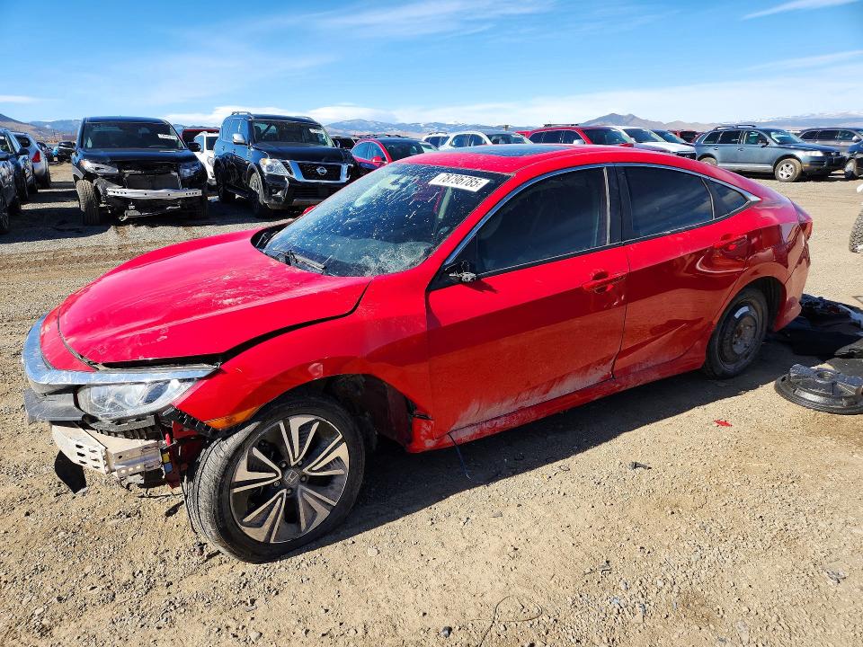 Продаж на аукціоні авто 2018 Honda Civic, vin: JHMFC1F38JX044005, номер лоту: 78796785