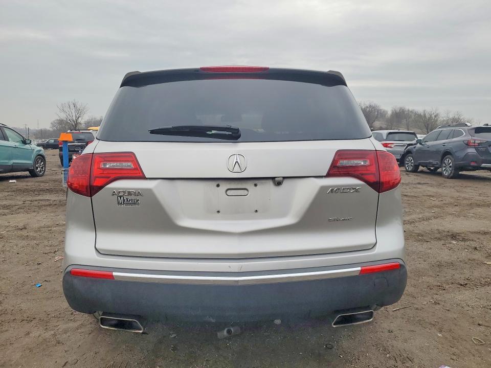 Aukcja sprzedaży 2010 Acura Mdx, vin: 2HNYD2H64AH508720, numer aukcji: 75830435