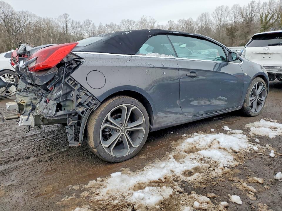 75783635 :رقم المزاد ، W04WT3N52GG061837 vin ، 2016 Buick Cascada مزاد بيع