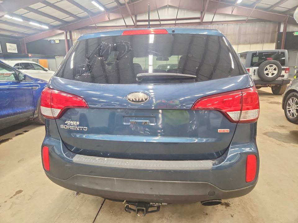 76393785 :رقم المزاد ، 5XYKT3A6XEG504139 vin ، 2014 Kia Sorento Lx مزاد بيع