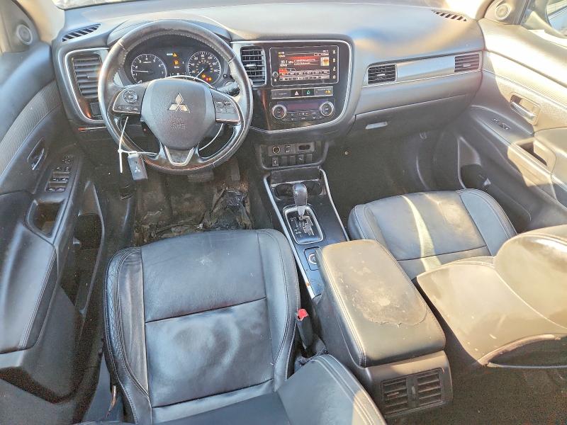76893895 :رقم المزاد ، JA4AZ3A37KZ014152 vin ، 2019 Mitsubishi Outlander مزاد بيع
