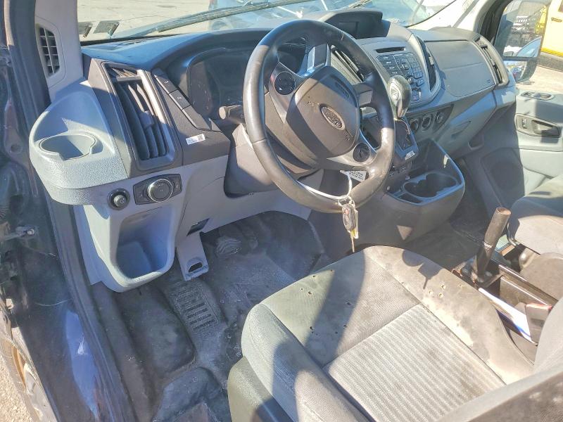 46238356 :رقم المزاد ، 1FTBW2YG9FKB13009 vin ، 2015 Ford Transit مزاد بيع
