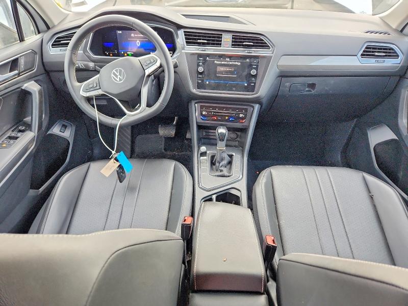 Aukcja sprzedaży 2022 Volkswagen Tiguan, vin: 3VV3B7AX3NM094375, numer aukcji: 75824005