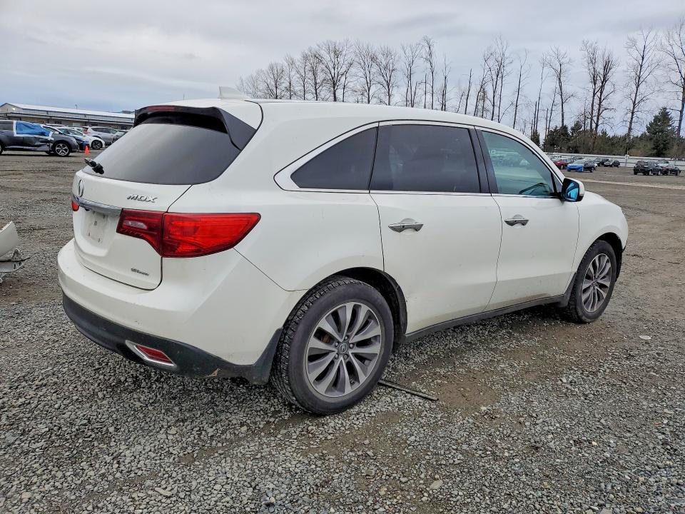 Aukcja sprzedaży 2016 Acura Mdx, vin: 5FRYD4H43GB019433, numer aukcji: 78360065