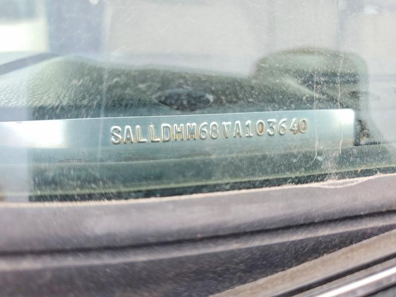 Продаж на аукціоні авто 1997 Land Rover Uk, vin: SALLDHM68VA103640, номер лоту: 78221005