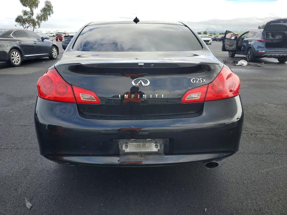 Aukcja sprzedaży 2012 Infiniti G25 Sedan, vin: JN1DV6AR4CM860888, numer aukcji: 78376995