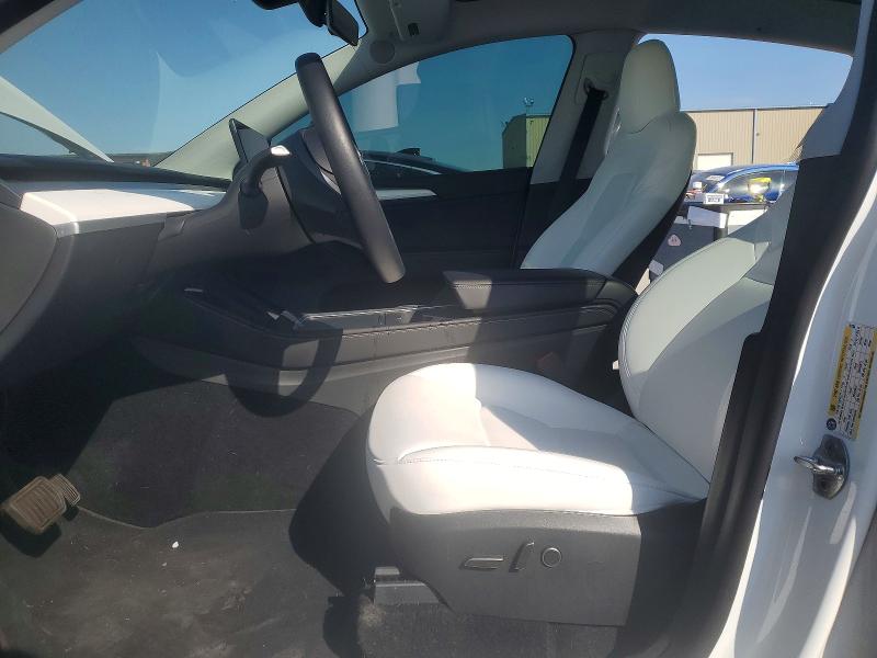 Продажа на аукционе авто 2024 Tesla Model Y, vin: 7SAYGDEE6RA307388, номер лота: 74984485
