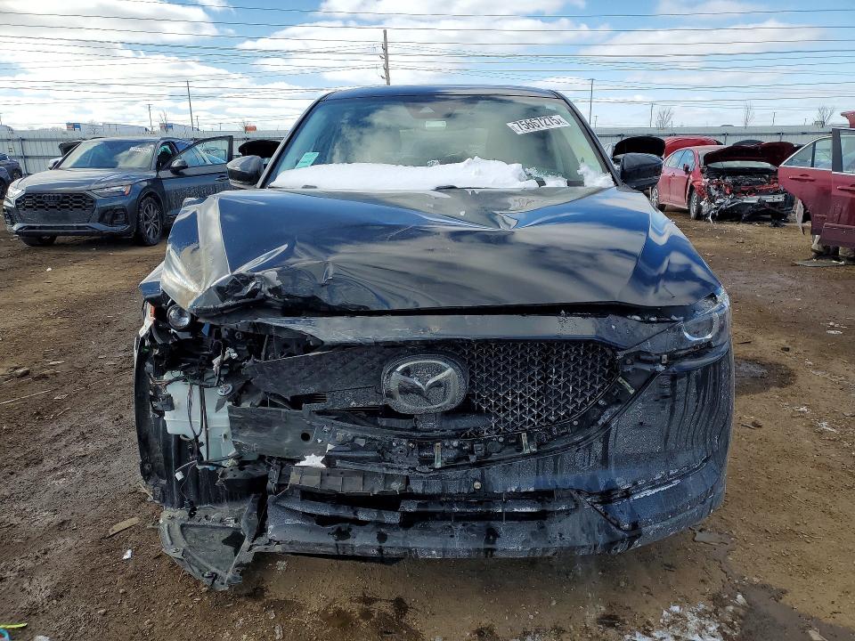 Продажа на аукционе авто 2018 Mazda Cx-5, vin: JM3KFBCM9J1416231, номер лота: 75667275