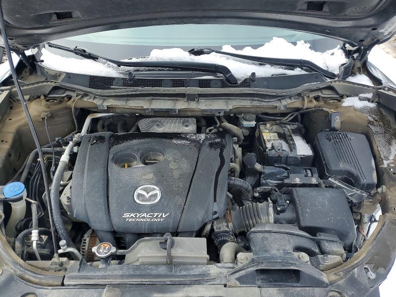Продаж на аукціоні авто 2016 Mazda Cx-5, vin: JM3KE2CY4G0765575, номер лоту: 76442155
