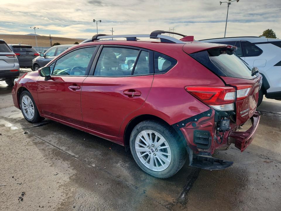 Продажа на аукционе авто 2018 Subaru Impreza, vin: 4S3GTAD63J3732181, номер лота: 76639575