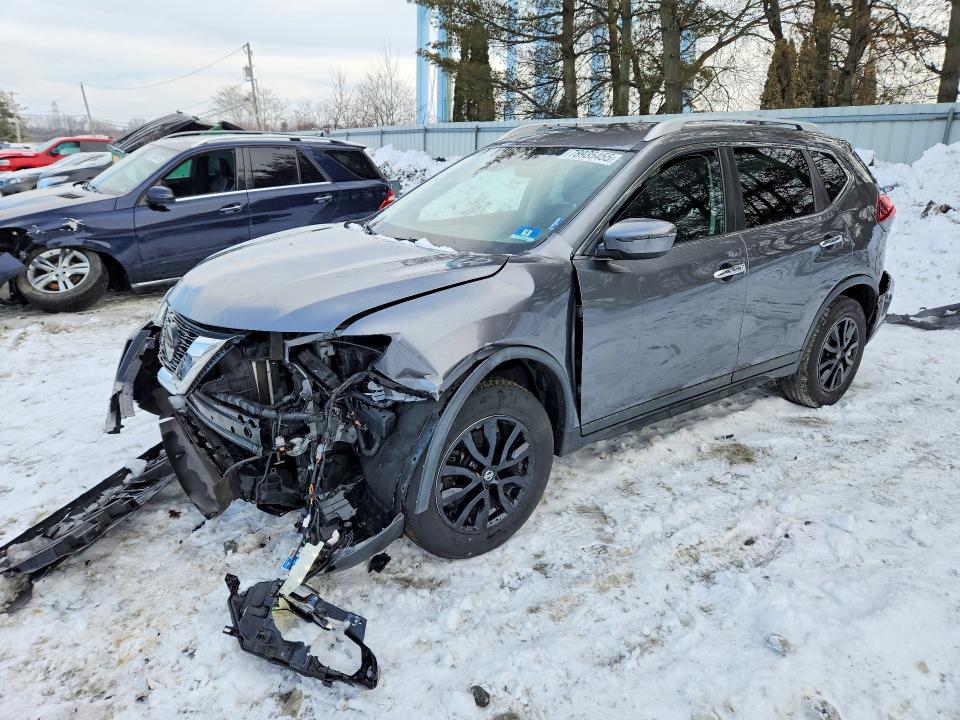 78935455 :رقم المزاد ، KNMAT2MV6LP522415 vin ، 2020 Nissan Rogue مزاد بيع