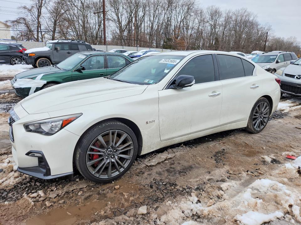 Aukcja sprzedaży 2018 Infiniti Q50, vin: JN1FV7AR7JM481668, numer aukcji: 78452685