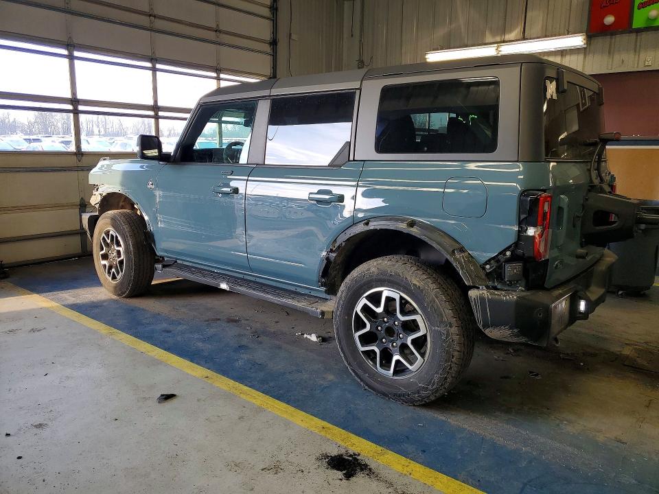 76950735 :رقم المزاد ، 1FMEE5BP9NLA89812 vin ، 2022 Ford Bronco مزاد بيع