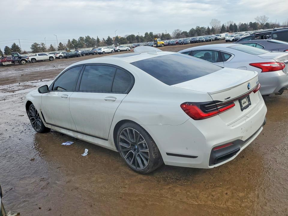 Aukcja sprzedaży 2020 Bmw 750, vin: WBA7U2C08LGJ59237, numer aukcji: 76711265