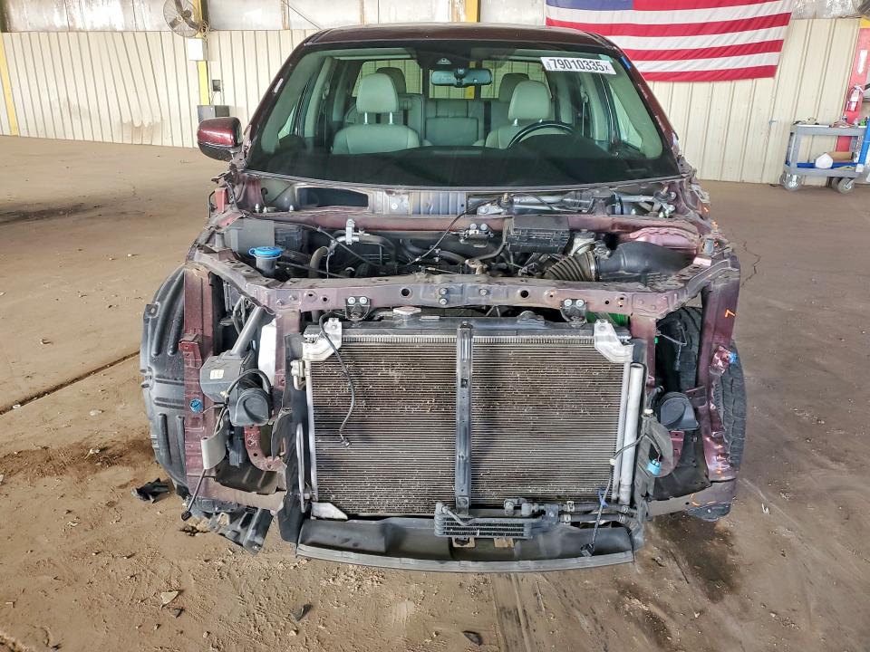 79010335 :رقم المزاد ، 5FPYK3F74KB030035 vin ، 2019 Honda Ridgeline مزاد بيع